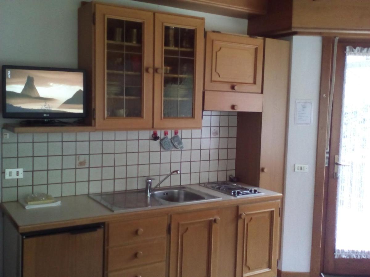 Residence Soratru San Vigilio Di Marebbe Kültér fotó