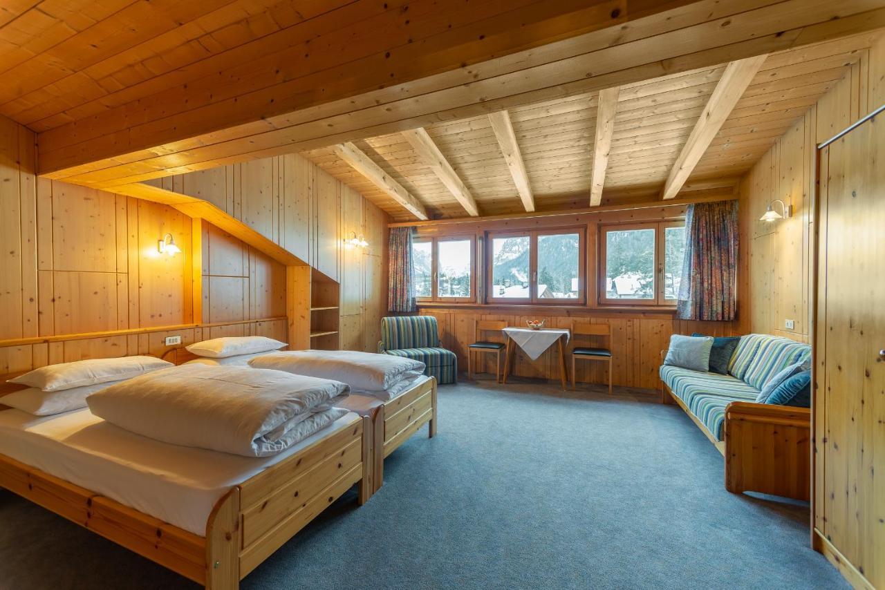 Residence Soratru San Vigilio Di Marebbe Kültér fotó