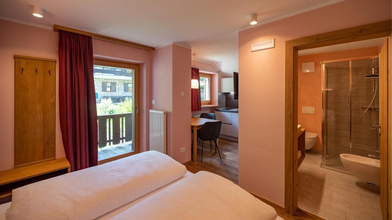 Residence Soratru San Vigilio Di Marebbe Kültér fotó