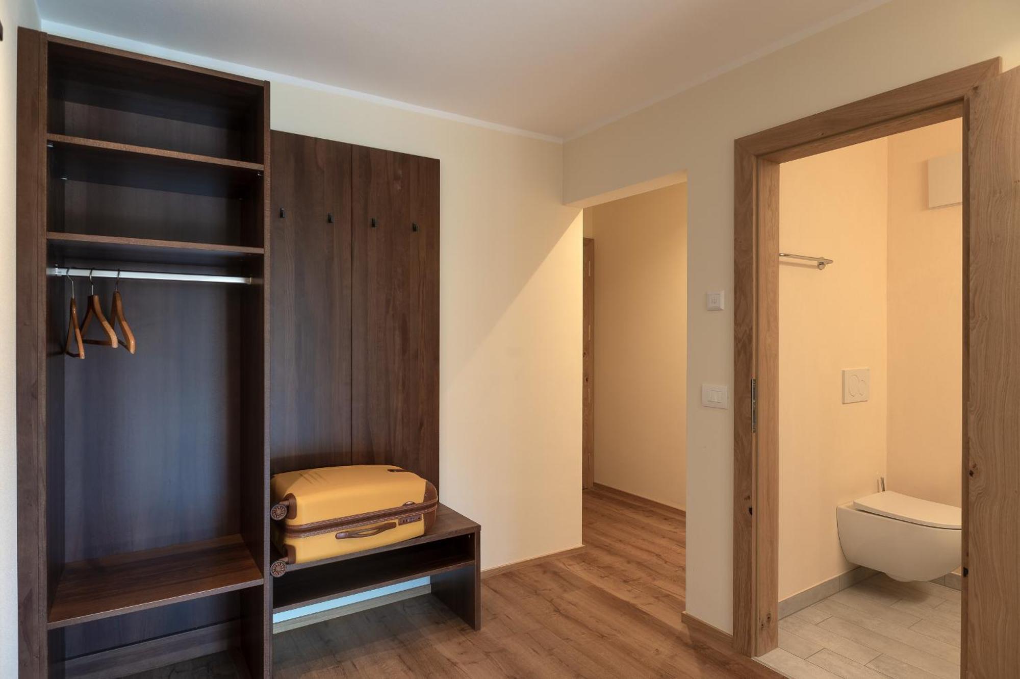 Residence Soratru San Vigilio Di Marebbe Szoba fotó